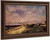 French Coastal Scene By Charles Francois Daubigny By Charles Francois Daubigny