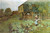 Gammelt Herresade Pa Grunerlokken By Fritz Thaulow