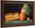 Ginger Jar And Orange By John Frederick Peto By John Frederick Peto