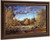 Glade Of The Reine Blanche In The Fontainebleau Forest By Theodore Rousseau