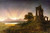 Gothic Ruins At Sunset By Thomas Cole By Thomas Cole