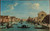 Grand Canal, Venice1 By Canaletto By Canaletto