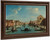 Grand Canal, Venice1 By Canaletto By Canaletto