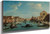 Grand Canal, Venice1 By Canaletto By Canaletto