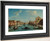 Grand Canal, Venice1 By Canaletto By Canaletto