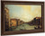 Grand Canal From The Palazzo Balbi By Canaletto By Canaletto