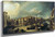 Grand Canal Looking Northeast From Near The Palazzo Corner Spinelli To The Rialto Bridge By Canaletto By Canaletto
