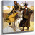 Types Of La Mancha The White Donkey By Joaquin Sorolla Y Bastida Art Reproduction