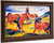 Grazing Horses Ii By Franz Marc By Franz Marc