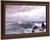 Gull Rock, Newport, Rhode Island By William Trost Richards By William Trost Richards