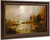 Hackensack Meadows6 By Jasper Francis Cropsey By Jasper Francis Cropsey