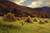 Harvesting, Forest Of Birse, Aberdeenshire By Joseph Farquharson