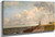 Harwich Lighthouse By John Constable By John Constable