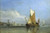 Hay Barge Off Greenwich By Edward William Cooke, R.A. Hay Barge Off Greenwich By Edward William Cooke, R.A.