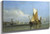 Hay Barge Off Greenwich By Edward William Cooke, R.A. Hay Barge Off Greenwich By Edward William Cooke, R.A.