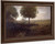 Hazy Morning, Montclair By George Inness By George Inness