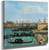 Venice The Grand Canal With S. Maria Della Salute Towards The Riva Degli Schiavoni By Canaletto Art Reproduction