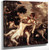 Venus And Adonis By Titian Art Reproduction