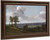 Hilly Landscape By John Constable By John Constable