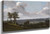 Hilly Landscape By John Constable By John Constable