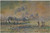 Hoarfrost Near Pontoise By Gustave Loiseau By Gustave Loiseau