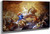 Holy Trinity With The Virgin And The Saints By Corrado Giaquinto By Corrado Giaquinto
