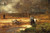 Homeward By George Inness By George Inness