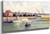 Honfleur, Entrance To The Port By Maximilien Luce By Maximilien Luce