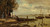 Honfleur, The Shore By Eugene Louis Boudin Honfleur, The Shore By Eugene Louis Boudin