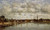 Hopital Camfrout, Le Bourg By Eugene Louis Boudin Hopital Camfrout, Le Bourg By Eugene Louis Boudin