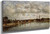 Hopital Camfrout, Le Bourg By Eugene Louis Boudin Hopital Camfrout, Le Bourg By Eugene Louis Boudin