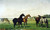 Horses In A Pasture By William Aiken Walker