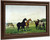 Horses In A Pasture By William Aiken Walker