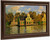 Houses On The Zaan River At Zaandam By Claude Oscar Monet