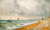 Hove Beach With Fishing Boats By John Constable By John Constable