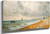 Hove Beach With Fishing Boats By John Constable By John Constable