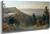 Hudson River Valley From The Catskill Mountain House By Thomas Hill By Thomas Hill