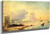 In Harbour By Ivan Constantinovich Aivazovsky By Ivan Constantinovich Aivazovsky