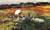 In The Fields By Giuseppe De Nittis By Giuseppe De Nittis