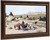 Indian Encampment 2 By Henry F. Farny By Henry F. Farny