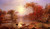 Indian Summer Hudson River By Albert Bierstadt