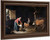 Interior Of A Cowshed By David Teniers The Younger