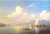 Italian Landscape By Ivan Constantinovich Aivazovsky By Ivan Constantinovich Aivazovsky
