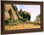 Italian Ruins By Elihu Vedder Italian Ruins By Elihu Vedder