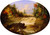 Jam Of Sawlogs, Shawinigan Falls By Cornelius Krieghoff By Cornelius Krieghoff