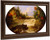 Jam Of Sawlogs, Shawinigan Falls By Cornelius Krieghoff By Cornelius Krieghoff