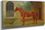 Jemima In Stableyard By George Goodwin Kilburne By George Goodwin Kilburne Jemima In Stableyard By George Goodwin Kilburne By George Goodwin Kilburne