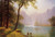 Kern River Valley, California By Albert Bierstadt