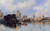 La Rochelle, The Harbor, Bright Sky By Albert Lebourg By Albert Lebourg