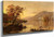 Lake George, New York By Jasper Francis Cropsey By Jasper Francis Cropsey